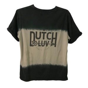 Dutch Bros Dutch Luv Logo Tie Dye T-Shirt XL